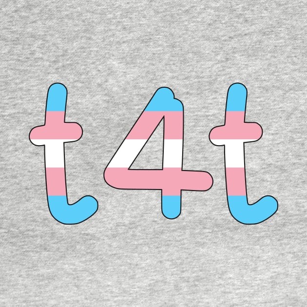 t4t (Trans Pride Colors) by dikleyt